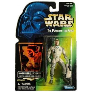 Фигурка Star Wars Hoth Rebel Soldier серии: The Power Of The Force 
